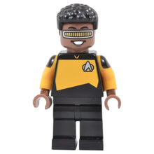 LEGO Star Trek Minifigur Lieutenant Commander Geordi La Forge - trek004 Spiele Pirat