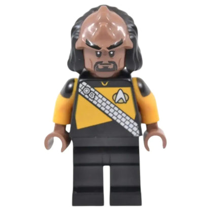 LEGO Star Trek Minifigur Lieutenant Worf - trek008 Spiele Pirat