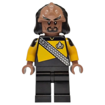 LEGO Star Trek Minifigur Lieutenant Worf - trek008 Spiele Pirat