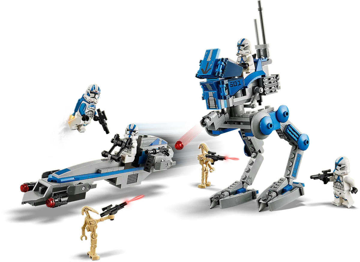 LEGO Star Wars 501. Legion Clone Troopers - 75280