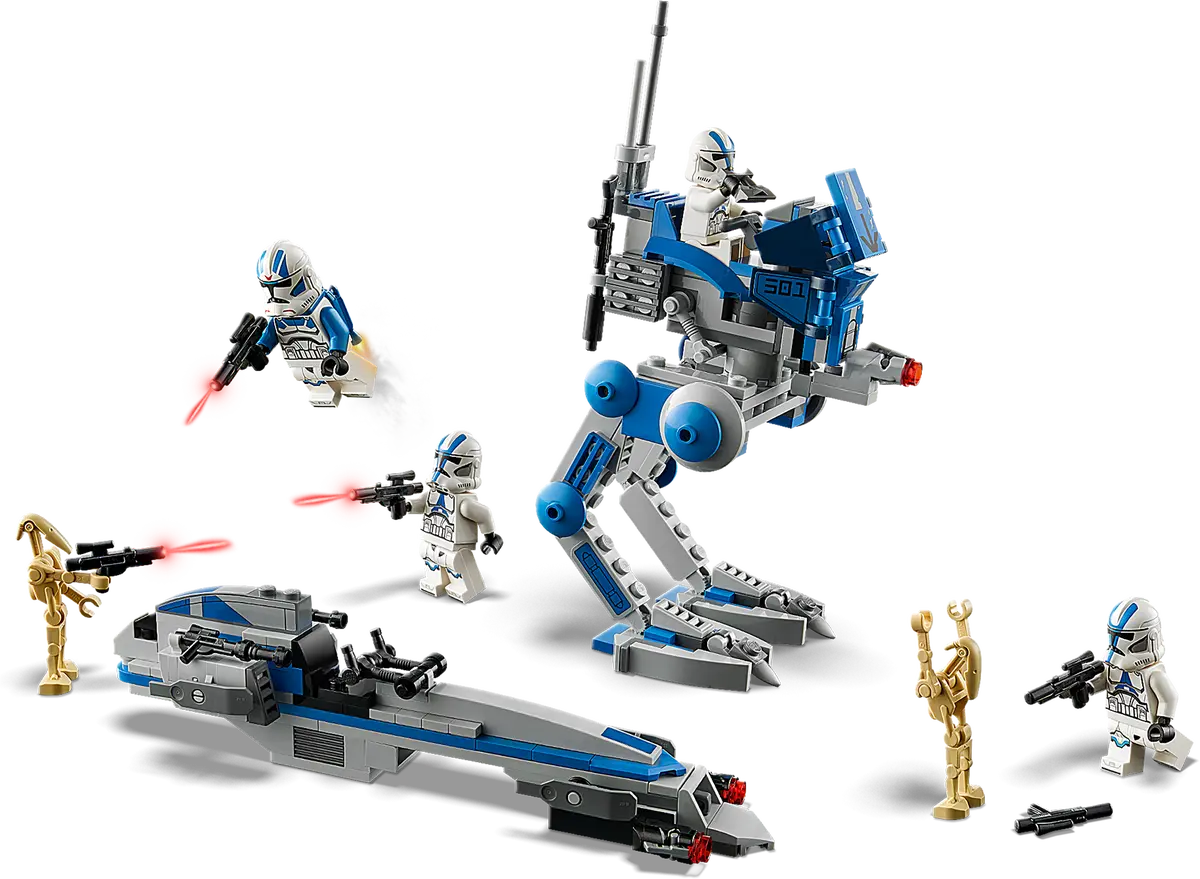 LEGO Star Wars 501. Legion Clone Troopers - 75280