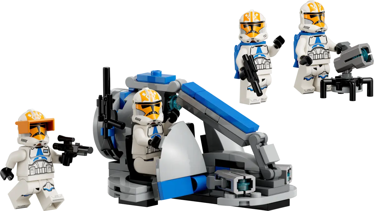 LEGO Star Wars Ahsokas Clone Trooper der 332. Kompanie - Battle Pack - 75359