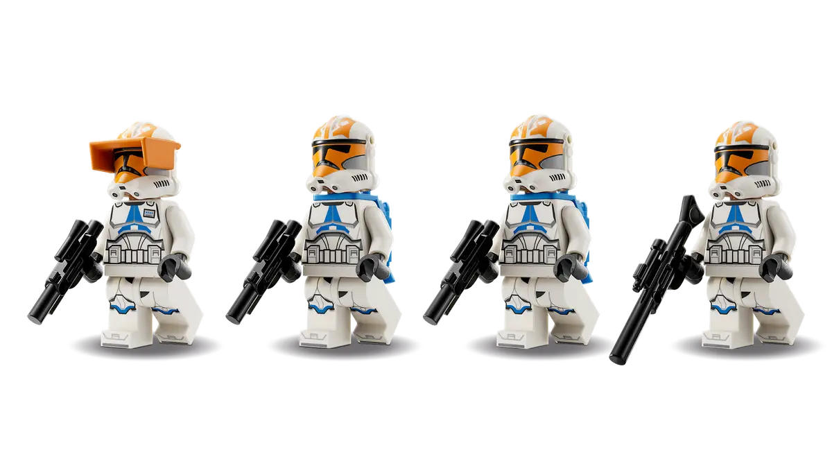 LEGO Star Wars Ahsokas Clone Trooper der 332. Kompanie - Battle Pack - 75359