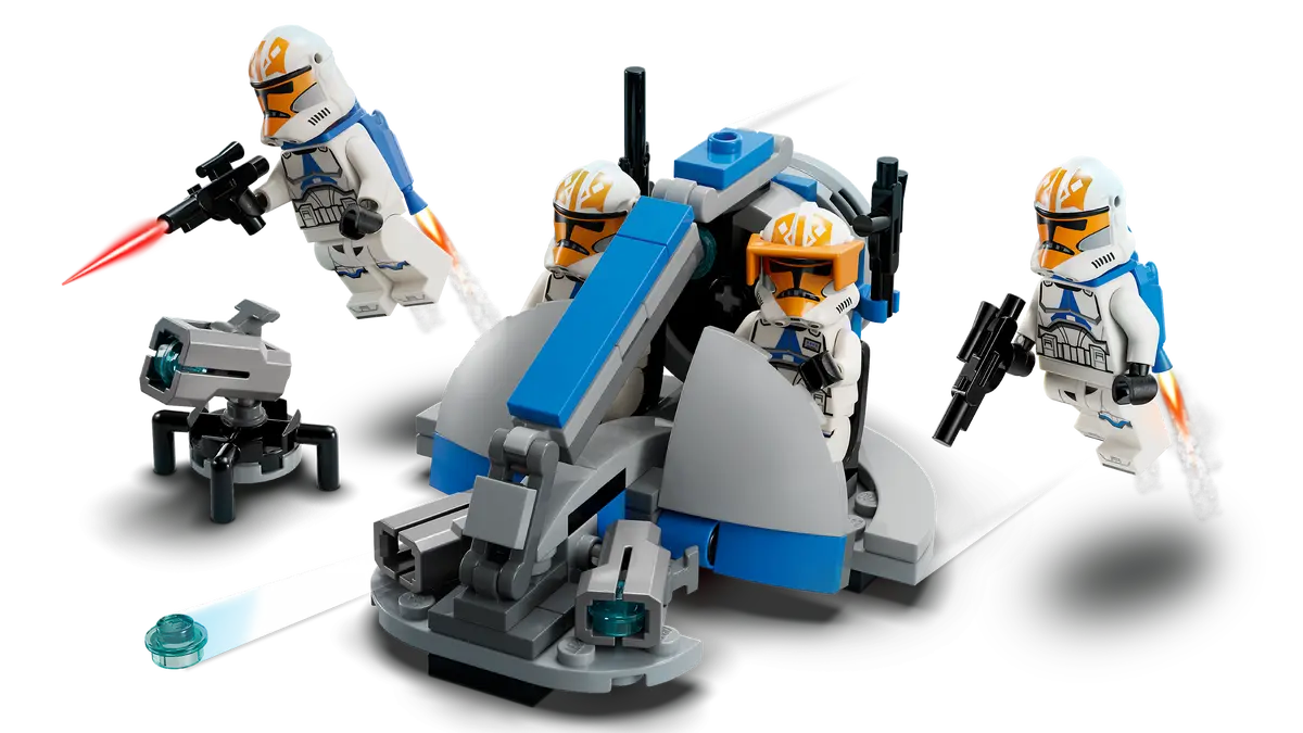 LEGO Star Wars Ahsokas Clone Trooper der 332. Kompanie - Battle Pack - 75359
