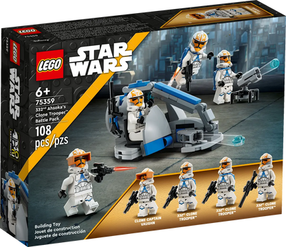 LEGO Star Wars Ahsokas Clone Trooper der 332. Kompanie - Battle Pack - 75359