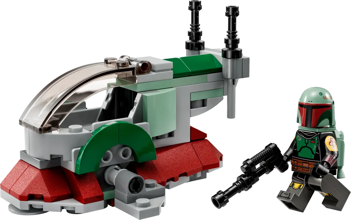 LEGO Star Wars Boba Fett's Starship Microfighter - 75344