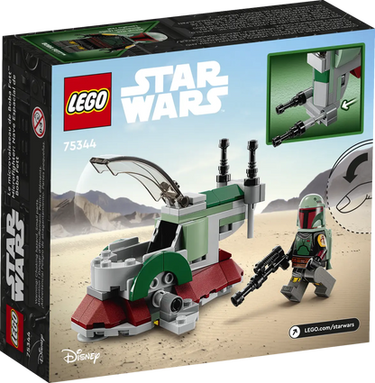 LEGO Star Wars Boba Fett's Starship Microfighter - 75344