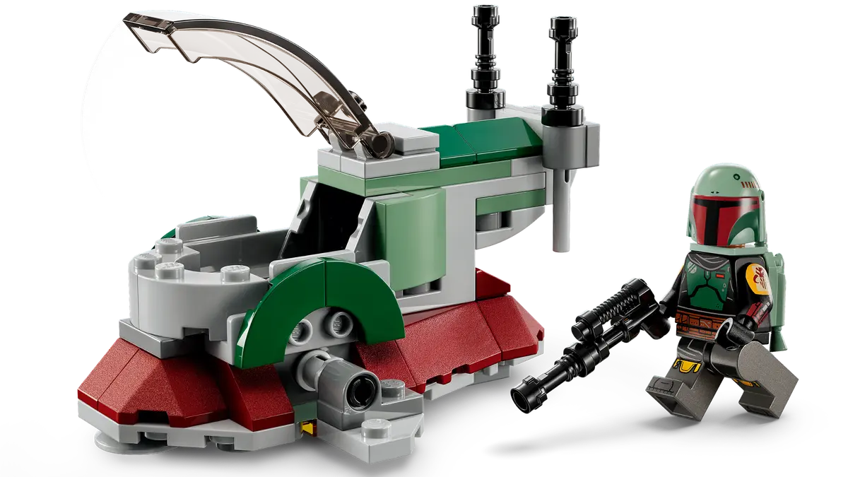 LEGO Star Wars Boba Fett's Starship Microfighter - 75344