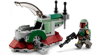 LEGO Star Wars Boba Fett's Starship Microfighter - 75344
