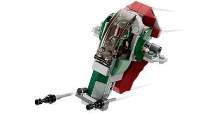 LEGO Star Wars Boba Fett's Starship Microfighter - 75344