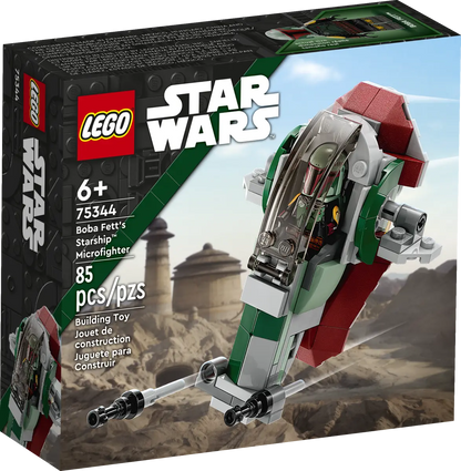 LEGO Star Wars Boba Fett's Starship Microfighter - 75344
