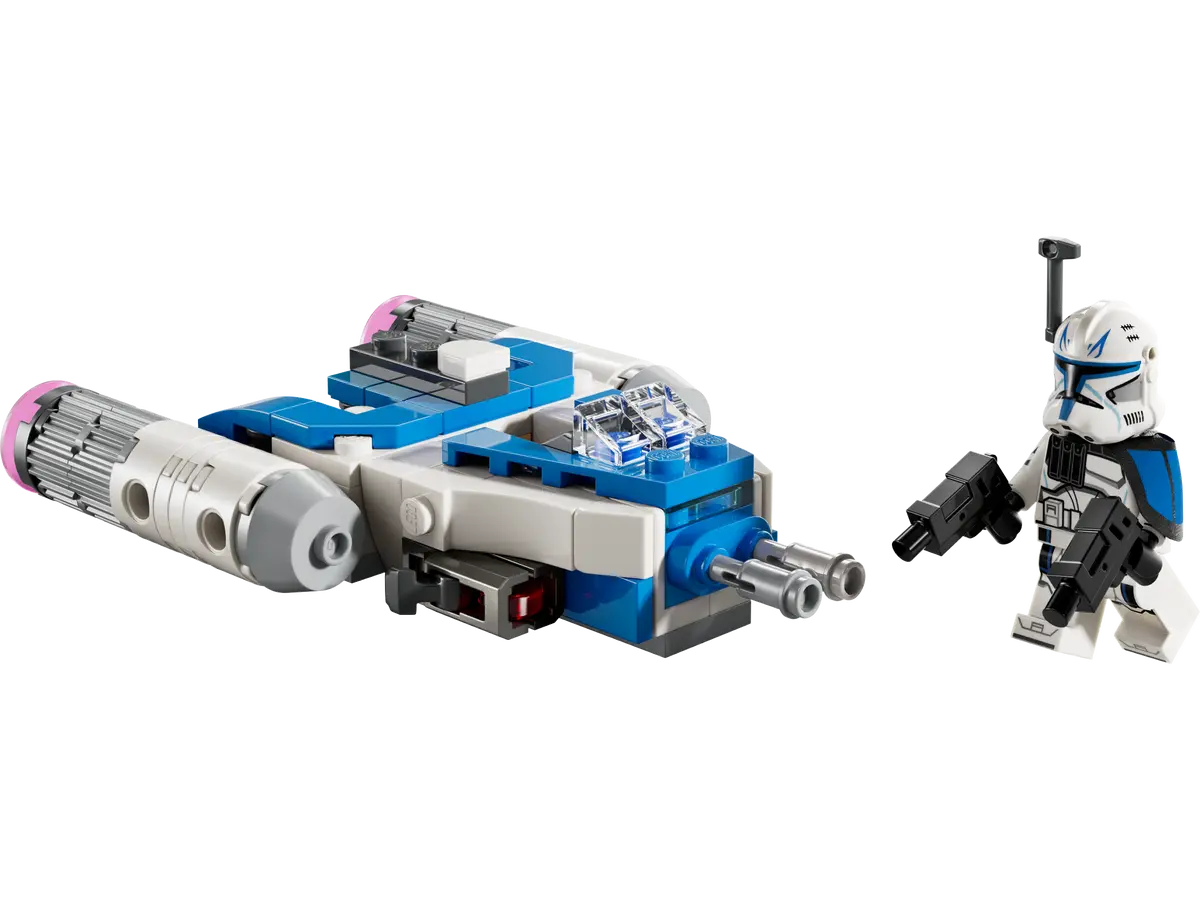LEGO Star Wars Captain Rex Y-Wing Microfighter - 75391