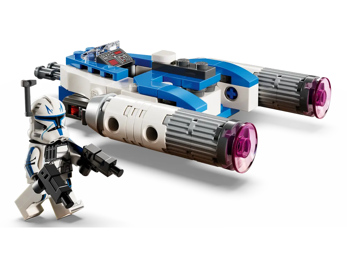 LEGO Star Wars Captain Rex Y-Wing Microfighter - 75391