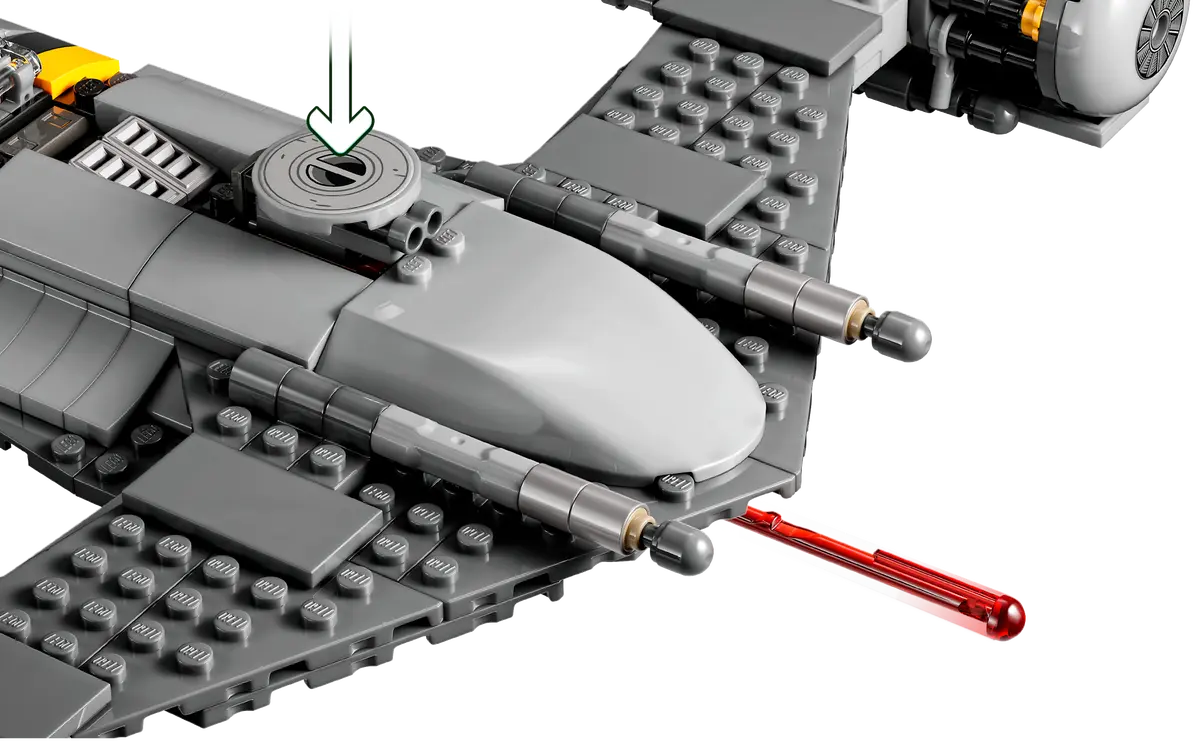 LEGO Star Wars Der N-1 Starfighter des Mandalorianers - 75325