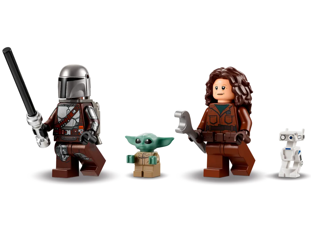 LEGO Star Wars Der N-1 Starfighter des Mandalorianers - 75325