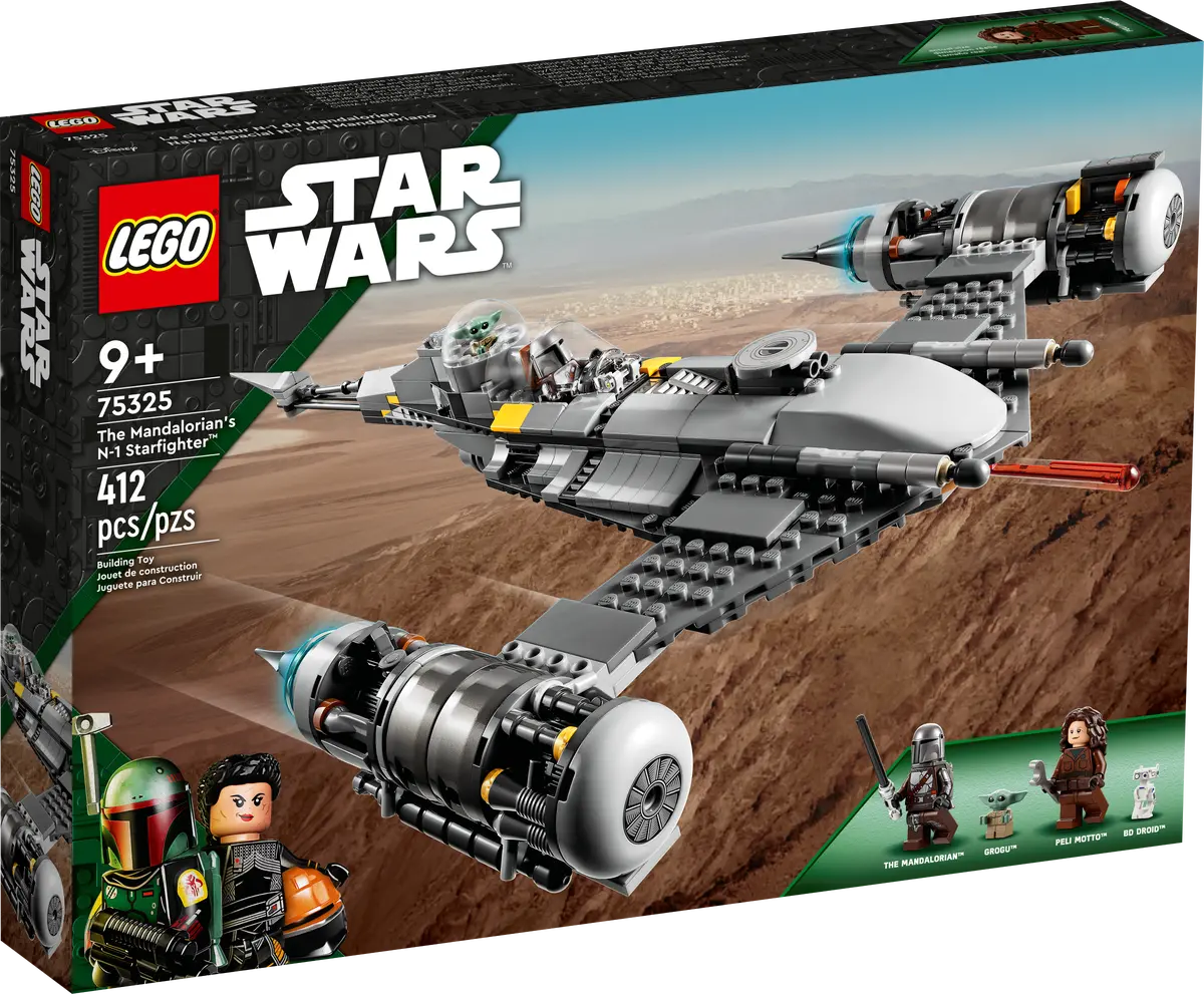 LEGO Star Wars Der N-1 Starfighter des Mandalorianers - 75325
