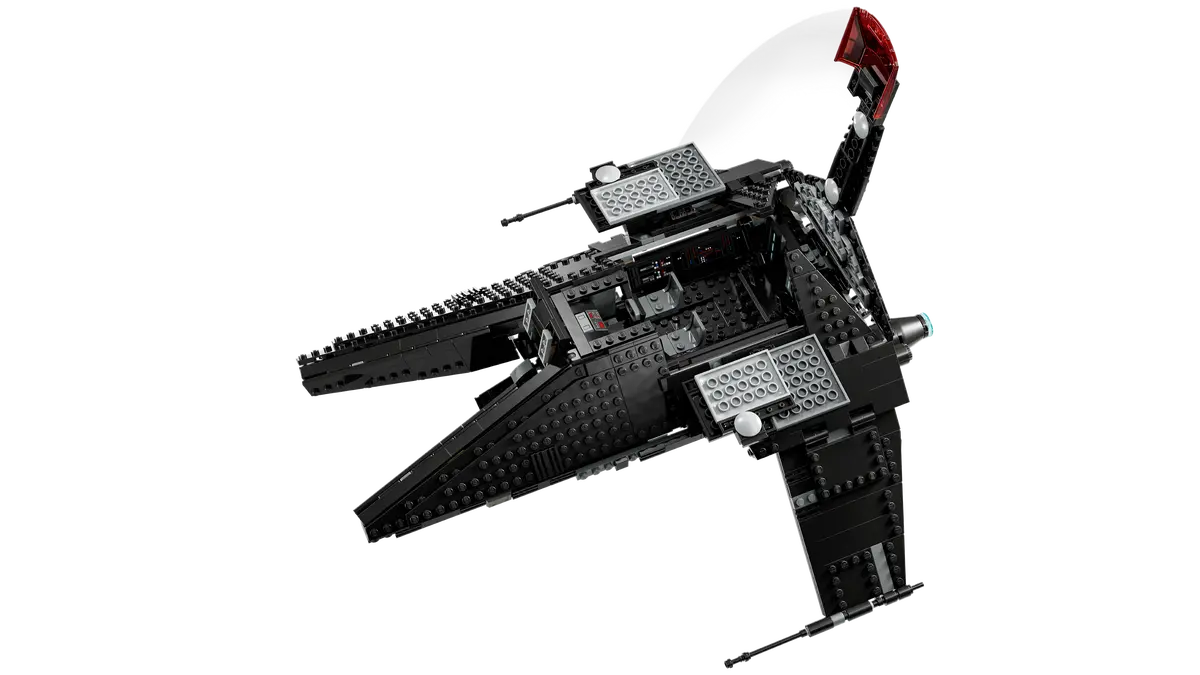 LEGO Star Wars Die Scythe - Transportschiff des Grossinquisitors - 75336