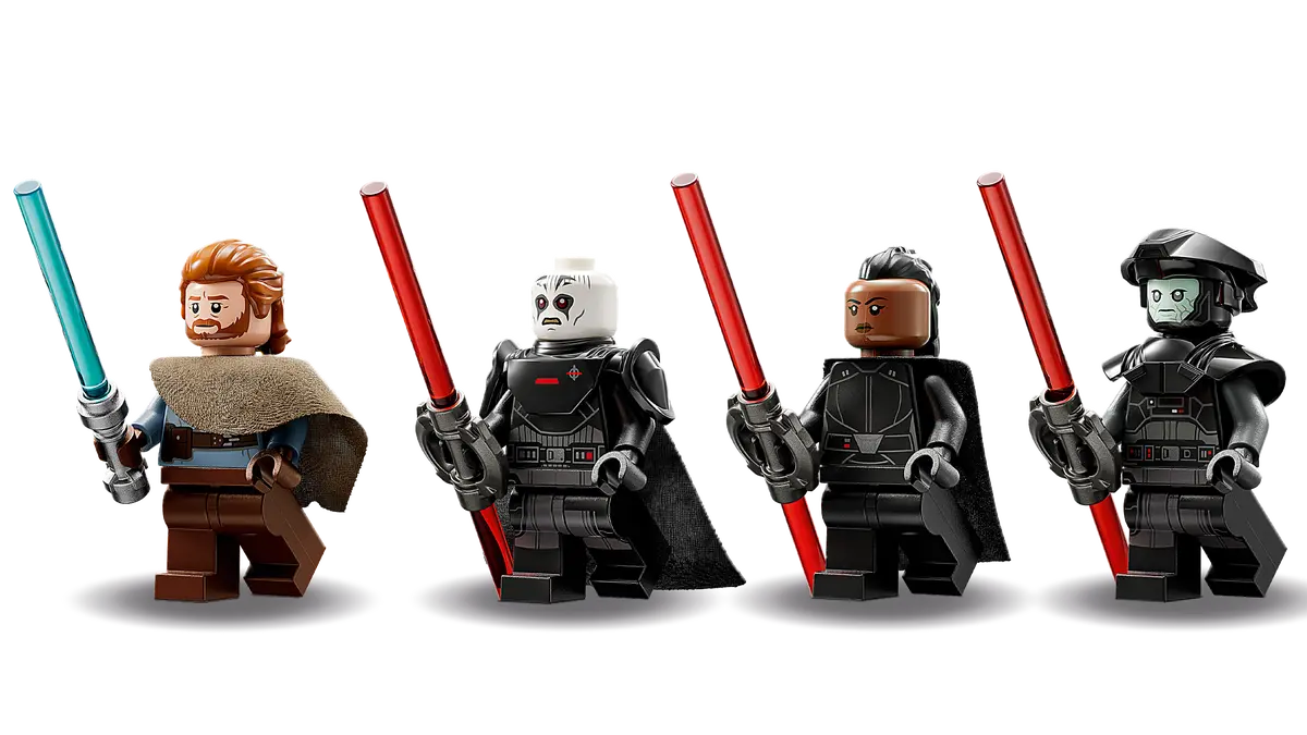 LEGO Star Wars Die Scythe - Transportschiff des Grossinquisitors - 75336