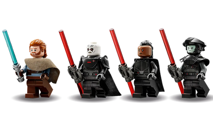 LEGO Star Wars Die Scythe - Transportschiff des Grossinquisitors - 75336