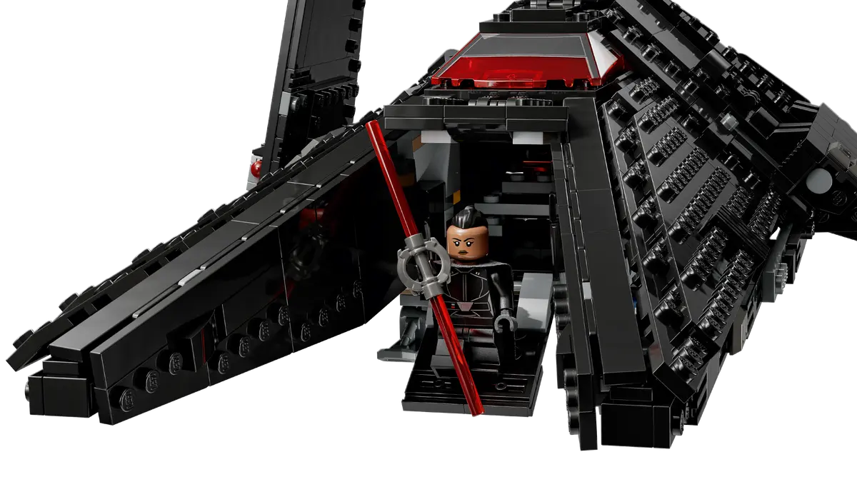 LEGO Star Wars Die Scythe - Transportschiff des Grossinquisitors - 75336