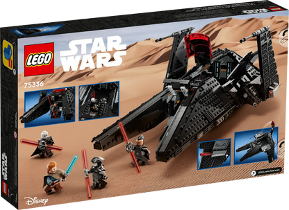 LEGO Star Wars Die Scythe - Transportschiff des Grossinquisitors - 75336