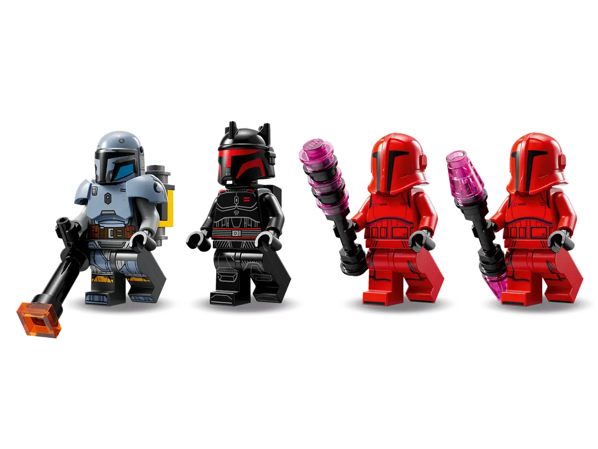 LEGO Star Wars Duell zwischen Paz Vizsla und Moff Gideon - 75386