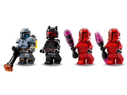 LEGO Star Wars Duell zwischen Paz Vizsla und Moff Gideon - 75386