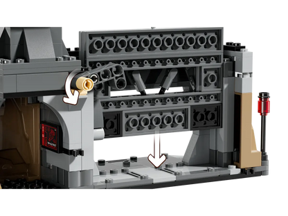 LEGO Star Wars Duell zwischen Paz Vizsla und Moff Gideon - 75386