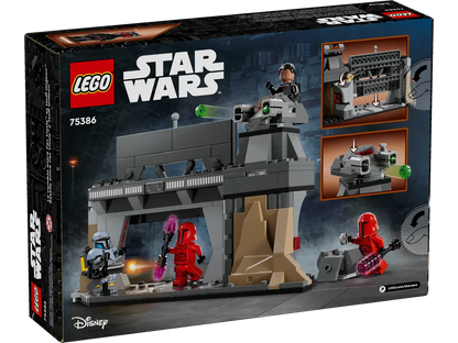 LEGO Star Wars Duell zwischen Paz Vizsla und Moff Gideon - 75386