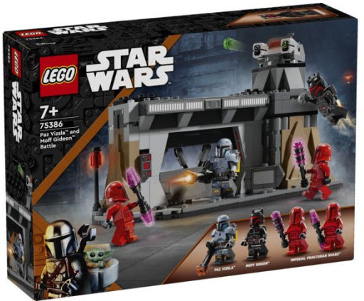 LEGO Star Wars Duell zwischen Paz Vizsla und Moff Gideon - 75386