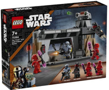 LEGO Star Wars Duell zwischen Paz Vizsla und Moff Gideon - 75386