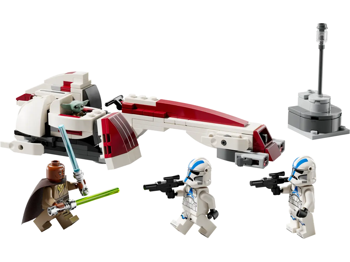 LEGO Star Wars Flucht mit dem BARC Speeder - 75378