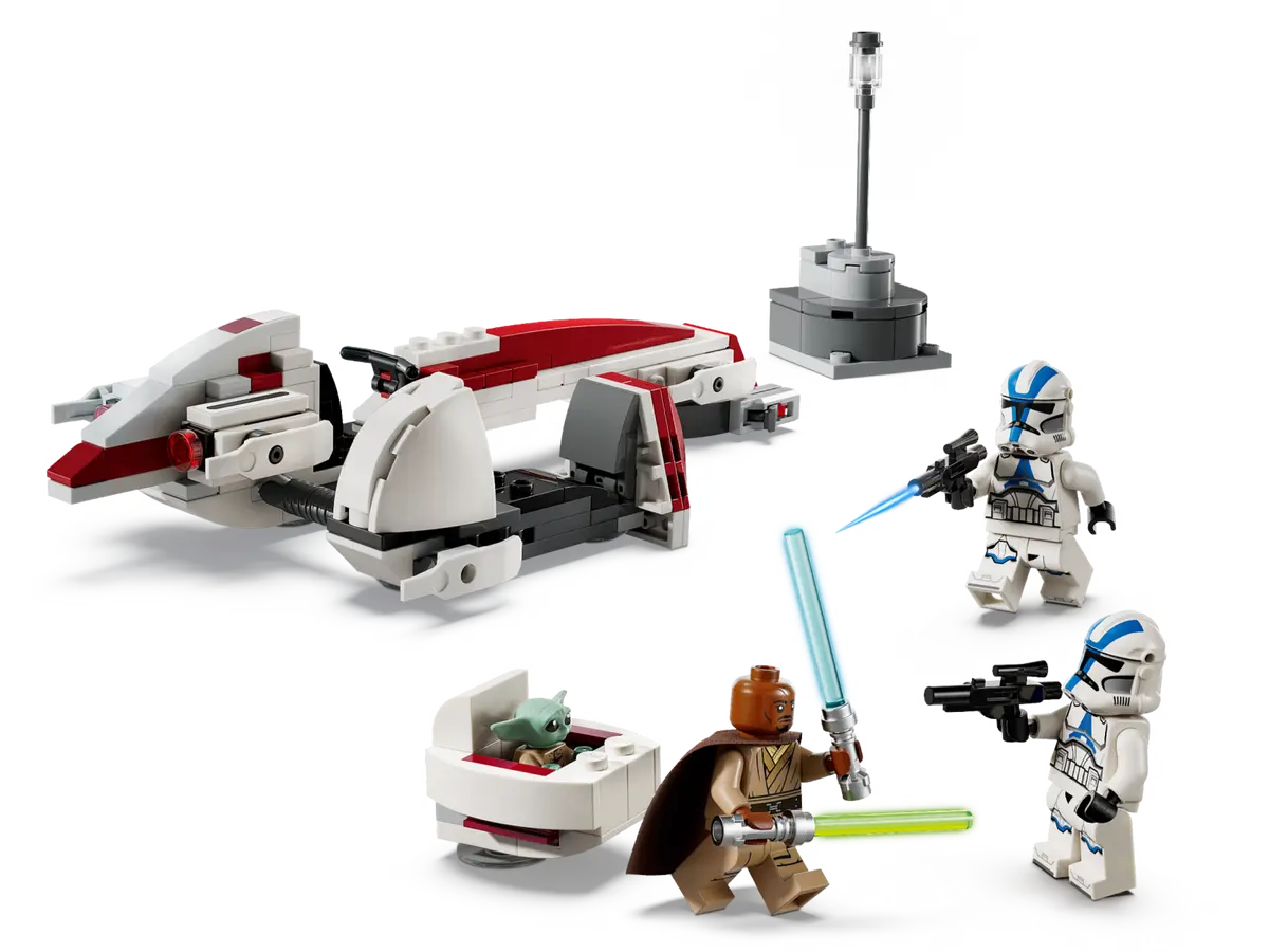 LEGO Star Wars Flucht mit dem BARC Speeder - 75378