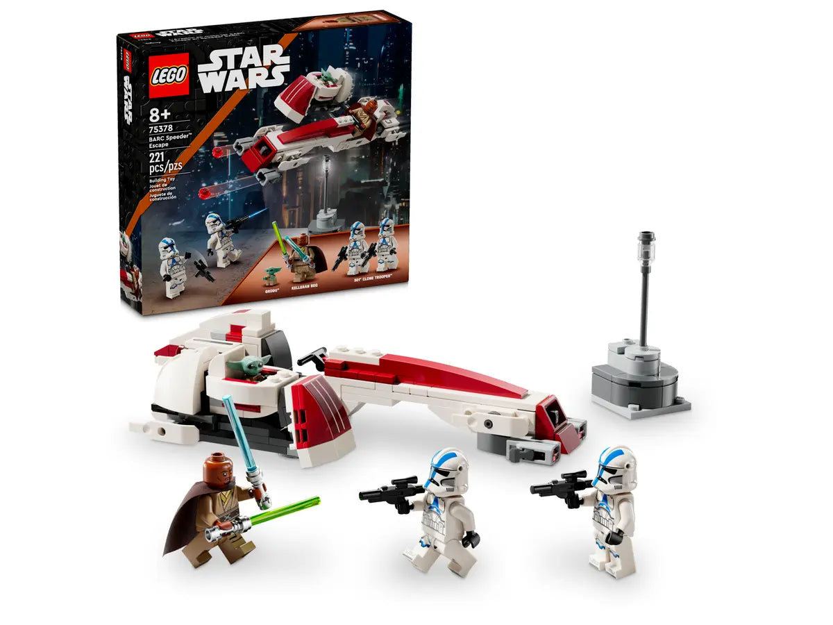 LEGO Star Wars Flucht mit dem BARC Speeder - 75378