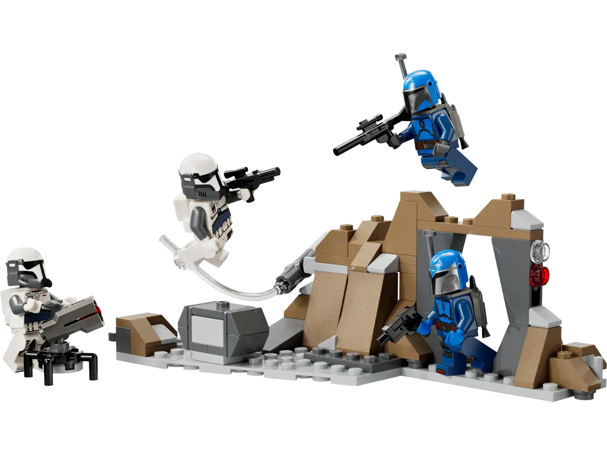 LEGO Star Wars Hinterhalt auf Mandalore Battle Pack - 75373