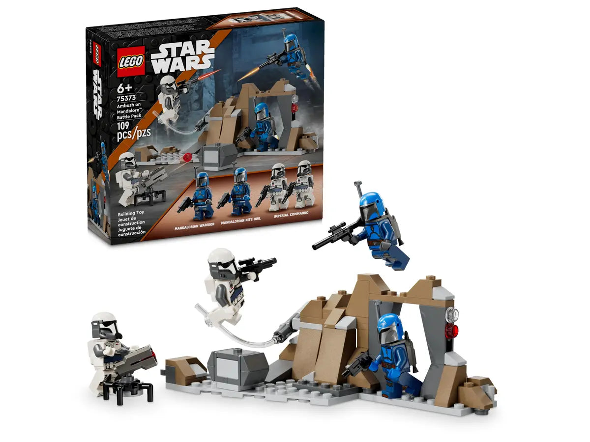 LEGO Star Wars Hinterhalt auf Mandalore Battle Pack - 75373