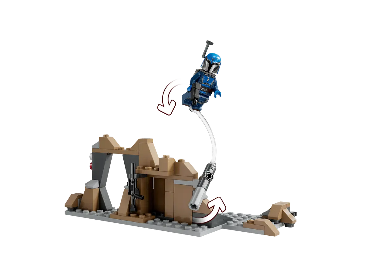 LEGO Star Wars Hinterhalt auf Mandalore Battle Pack - 75373