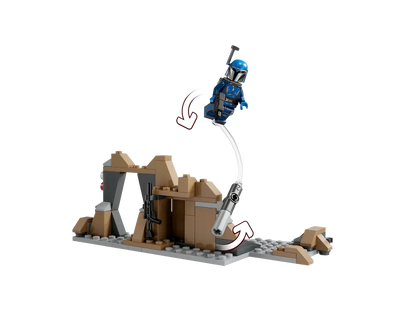 LEGO Star Wars Hinterhalt auf Mandalore Battle Pack - 75373