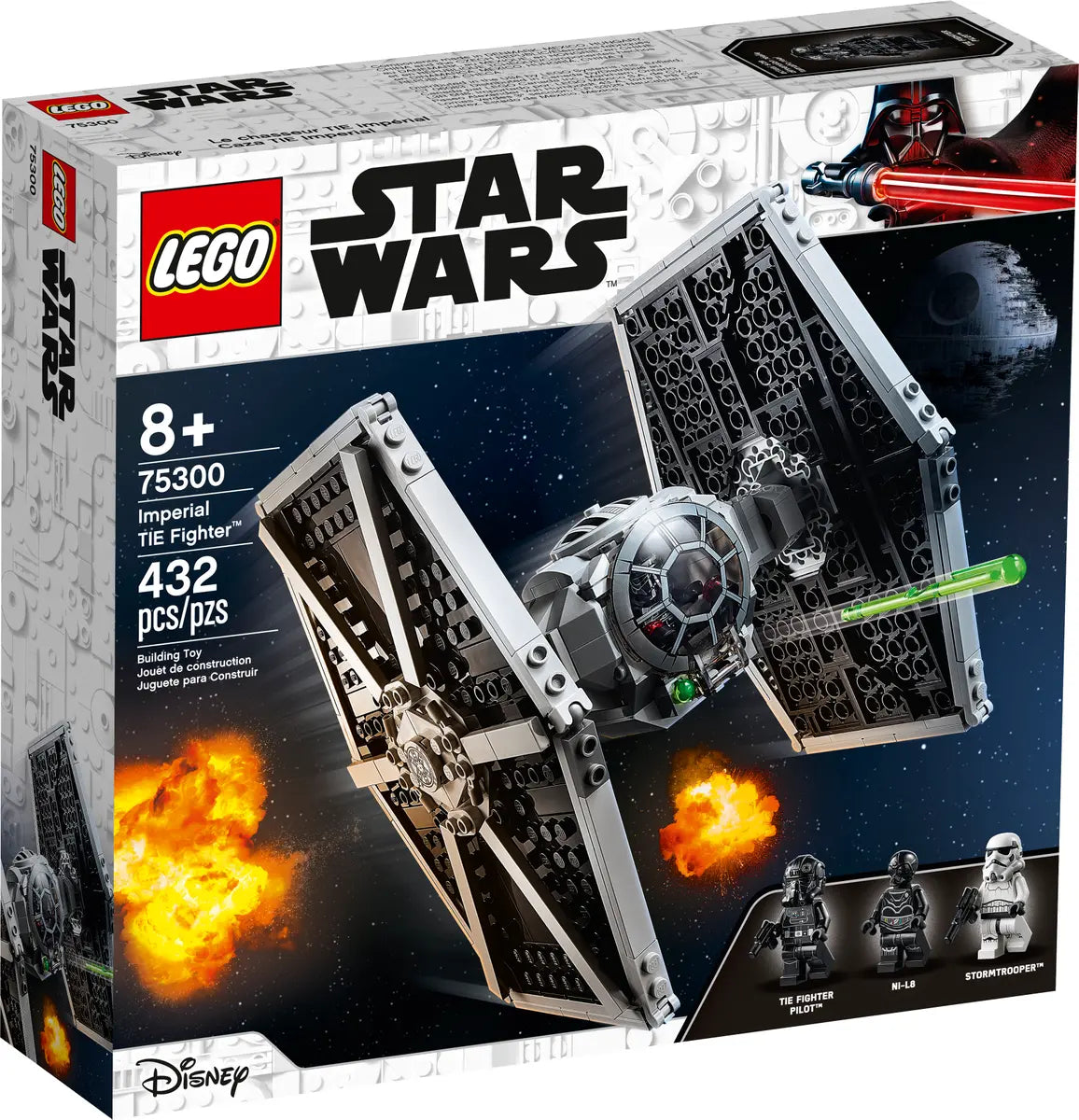 LEGO Star Wars Imperial TIE Fighter - 75300