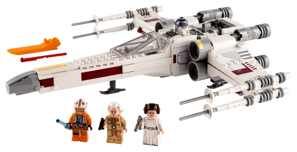 LEGO Star Wars Luke Skywalkers X-Wing Fighter - 75301