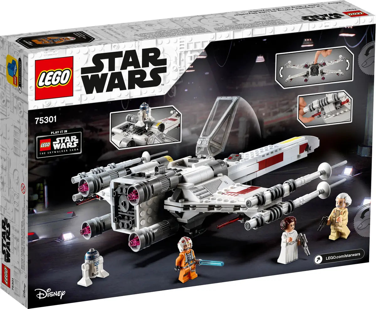 LEGO Star Wars Luke Skywalkers X-Wing Fighter - 75301