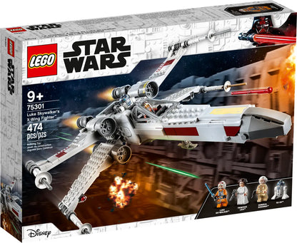 LEGO Star Wars Luke Skywalkers X-Wing Fighter - 75301