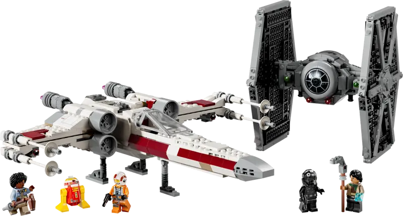 LEGO Star Wars Mashup aus TIE Fighter & X-Wing - 75393