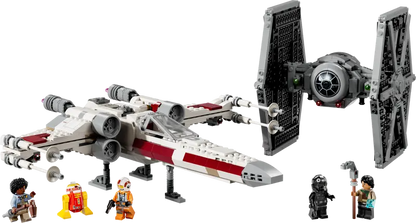 LEGO Star Wars Mashup aus TIE Fighter & X-Wing - 75393