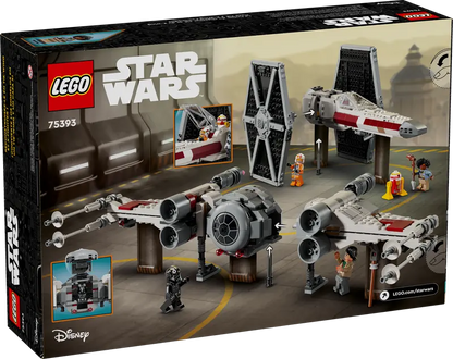 LEGO Star Wars Mashup aus TIE Fighter & X-Wing - 75393