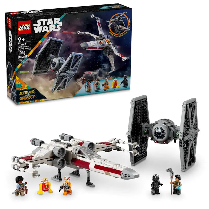 LEGO Star Wars Mashup aus TIE Fighter & X-Wing - 75393