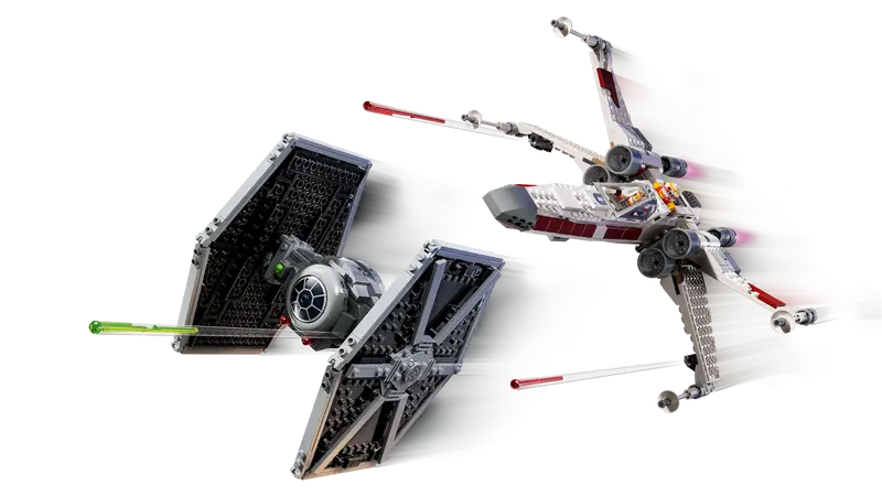 LEGO Star Wars Mashup aus TIE Fighter & X-Wing - 75393