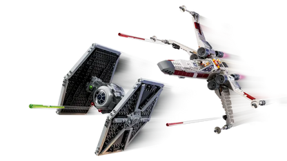 LEGO Star Wars Mashup aus TIE Fighter & X-Wing - 75393