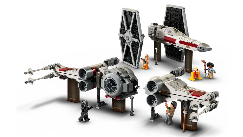 LEGO Star Wars Mashup aus TIE Fighter & X-Wing - 75393