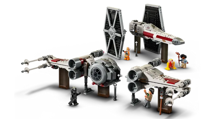 LEGO Star Wars Mashup aus TIE Fighter & X-Wing - 75393